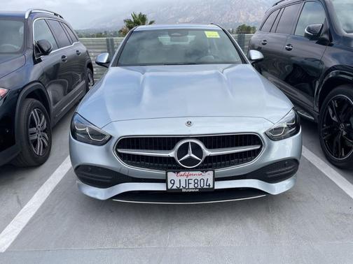 Cirrus Silver Metallic 2023 Mercedes-Benz C-Class C 300