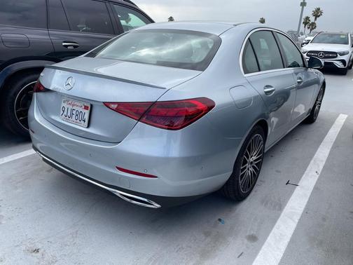 Cirrus Silver Metallic 2023 Mercedes-Benz C-Class C 300