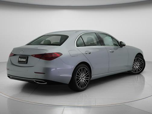 Cirrus Silver Metallic 2023 Mercedes-Benz C-Class C 300