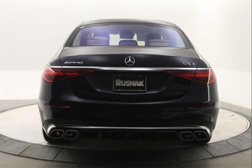 2025 Mercedes-Benz S-Class S 580 4MATIC