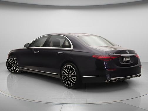 Nautical Blue Metallic 2022 Mercedes-Benz S-Class S 500 4MATIC