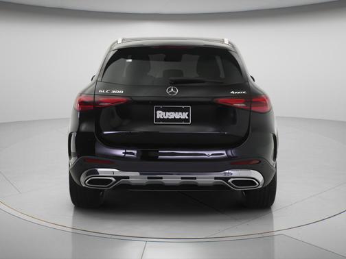 Black 2026 Mercedes-Benz GLC 300 Base 4MATIC