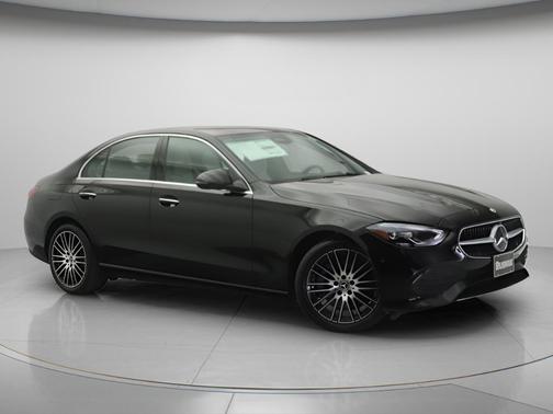 Black 2026 Mercedes-Benz C-Class C 300