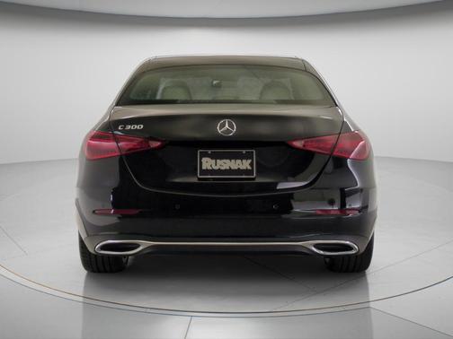 Black 2023 Mercedes-Benz C-Class C 300