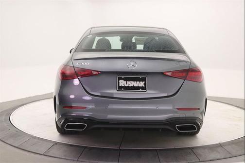 2025 Mercedes-Benz C-Class C 300