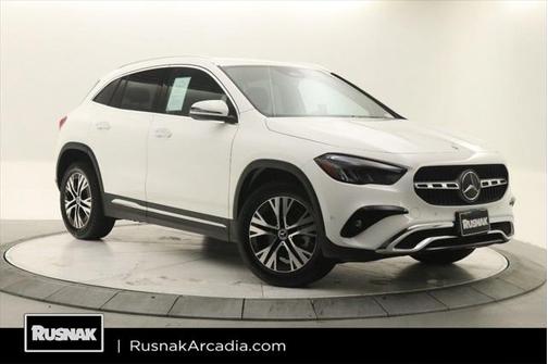 2025 Mercedes-Benz GLA 250 4MATIC