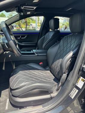 2021 Mercedes-Benz S-Class S 580 4MATIC