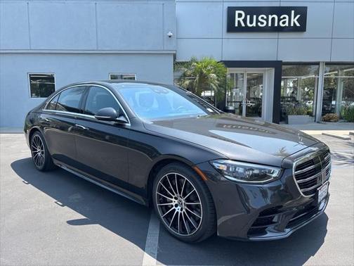 2021 Mercedes-Benz S-Class S 580 4MATIC