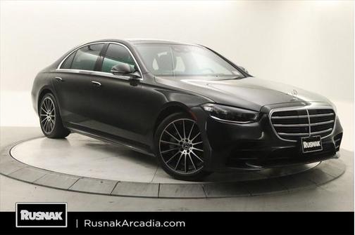 2021 Mercedes-Benz S-Class S 580 4MATIC