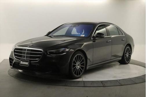 2021 Mercedes-Benz S-Class S 580 4MATIC