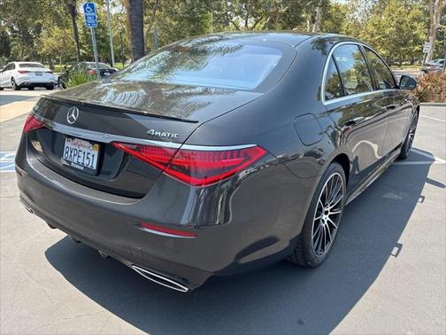 2021 Mercedes-Benz S-Class S 580 4MATIC