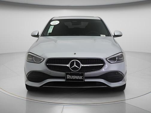 Cirrus Silver Metallic 2024 Mercedes-Benz C-Class C 300