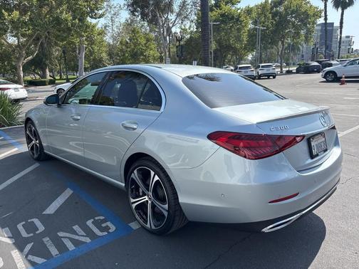 Cirrus Silver Metallic 2024 Mercedes-Benz C-Class C 300
