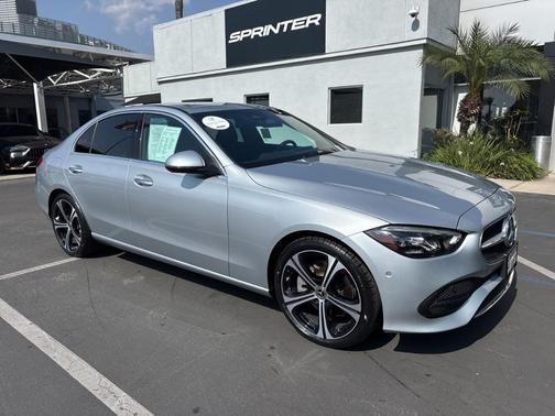 Cirrus Silver Metallic 2024 Mercedes-Benz C-Class C 300