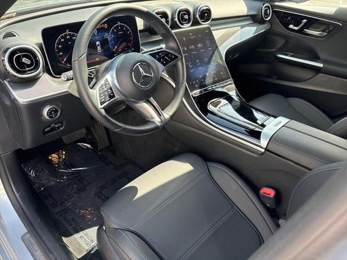 Cirrus Silver Metallic 2024 Mercedes-Benz C-Class C 300