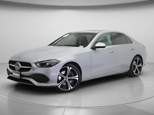 Cirrus Silver Metallic 2024 Mercedes-Benz C-Class C 300