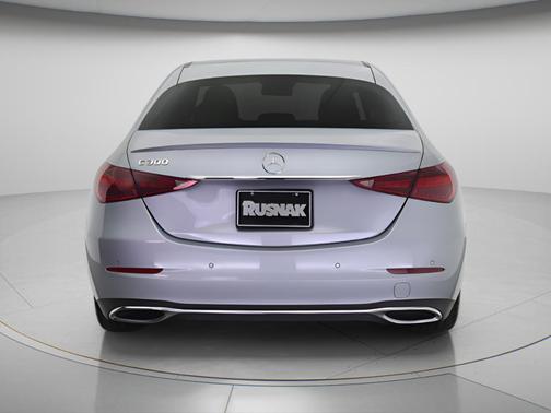 Cirrus Silver Metallic 2024 Mercedes-Benz C-Class C 300