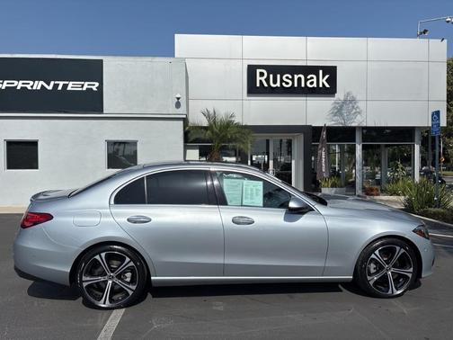 Cirrus Silver Metallic 2024 Mercedes-Benz C-Class C 300