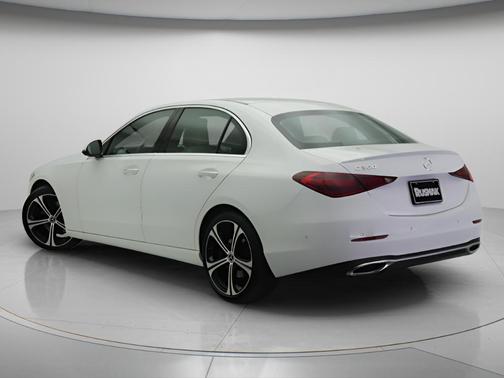 Polar White 2024 Mercedes-Benz C-Class C 300