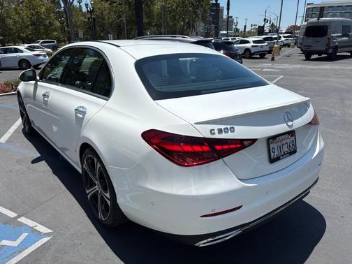 Polar White 2024 Mercedes-Benz C-Class C 300