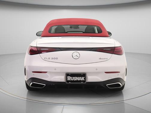 White 2026 Mercedes-Benz CLE 300 Base 4MATIC