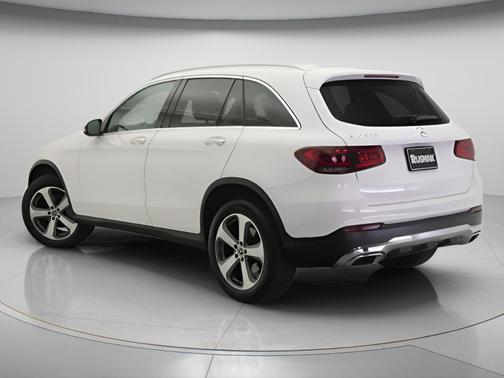 Polar White 2022 Mercedes-Benz GLC 300 Base