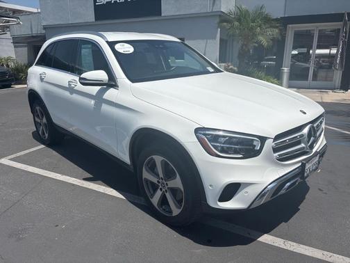 Polar White 2022 Mercedes-Benz GLC 300 Base