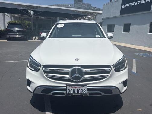 Polar White 2022 Mercedes-Benz GLC 300 Base