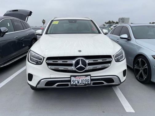 Polar White 2022 Mercedes-Benz GLC 300 Base