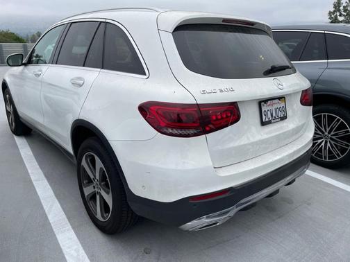 Polar White 2022 Mercedes-Benz GLC 300 Base