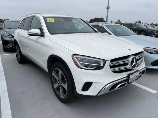 Polar White 2022 Mercedes-Benz GLC 300 Base