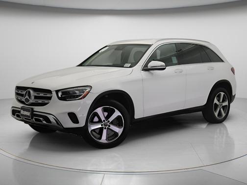 Polar White 2022 Mercedes-Benz GLC 300 Base