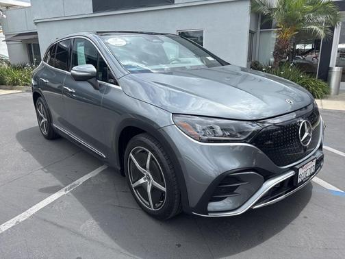 Selenite Gray Metallic 2023 Mercedes-Benz EQE 350+ Base