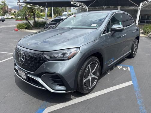 Selenite Gray Metallic 2023 Mercedes-Benz EQE 350+ Base