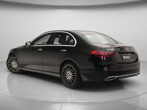 Black 2026 Mercedes-Benz C-Class C 300 4MATIC