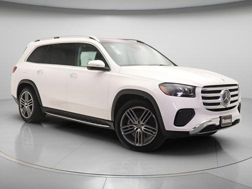 White 2026 Mercedes-Benz GLS 450 4MATIC