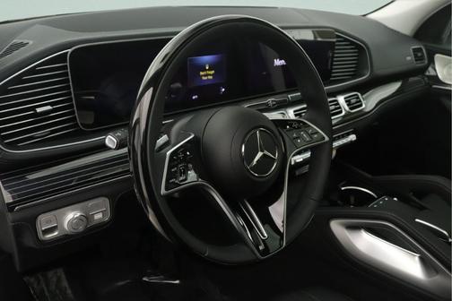 White 2026 Mercedes-Benz GLS 450 4MATIC