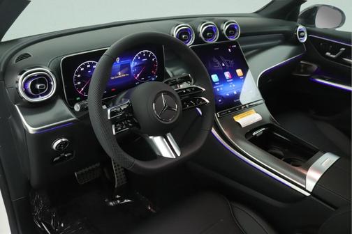 White 2026 Mercedes-Benz GLC 300 Base 4MATIC