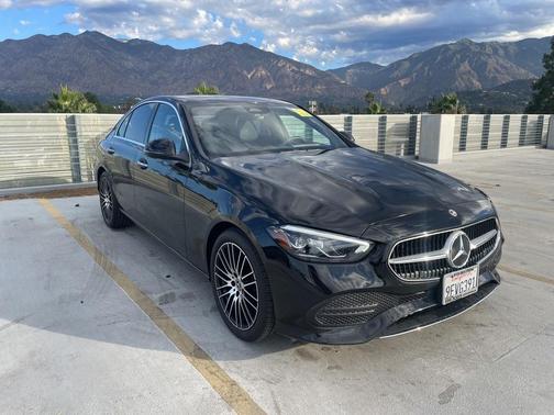 2023 Mercedes-Benz C-Class Sedan