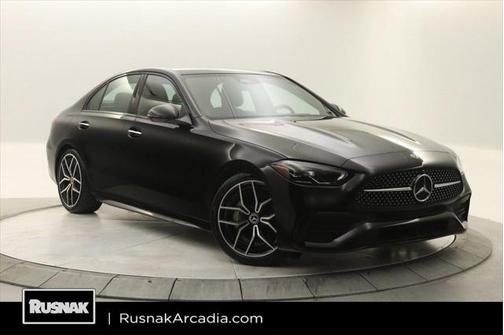 2022 Mercedes-Benz C-Class Sedan
