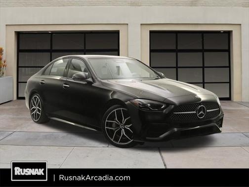 2022 Mercedes-Benz C-Class Sedan