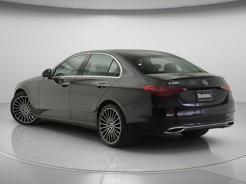 Black 2026 Mercedes-Benz C-Class C 300