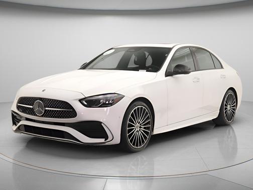 Polar White 2023 Mercedes-Benz C-Class