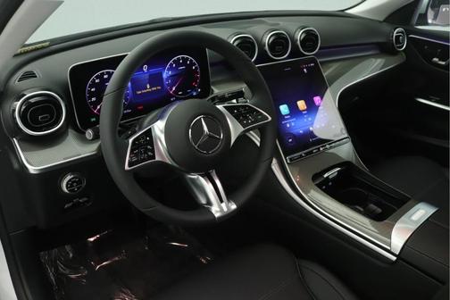 Silver 2026 Mercedes-Benz C-Class C 300