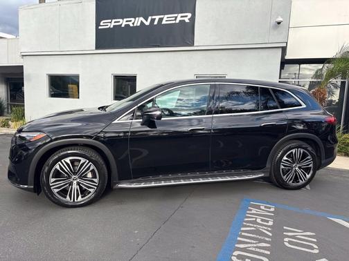 Obsidian Black Metallic 2024 Mercedes-Benz EQS 450+ Base