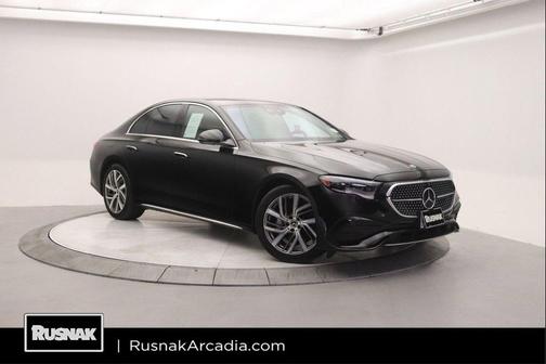2024 Mercedes-Benz E-Class E 350