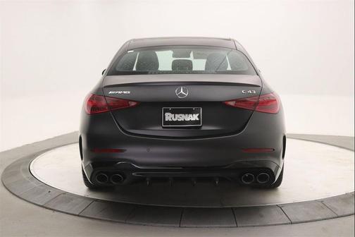 2025 Mercedes-Benz C-Class 4MATIC