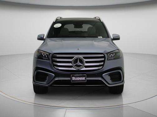Light Blue Metallic 2025 Mercedes-Benz GLS 580 Base 4MATIC