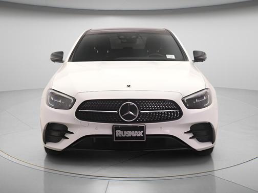Polar White 2023 Mercedes-Benz E-Class E 350