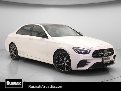 Polar White 2023 Mercedes-Benz E-Class E 350